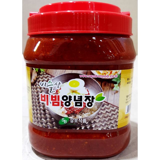 삼보식품 비빔양념장(2K) 비빔장 어가네냉면양념장 비