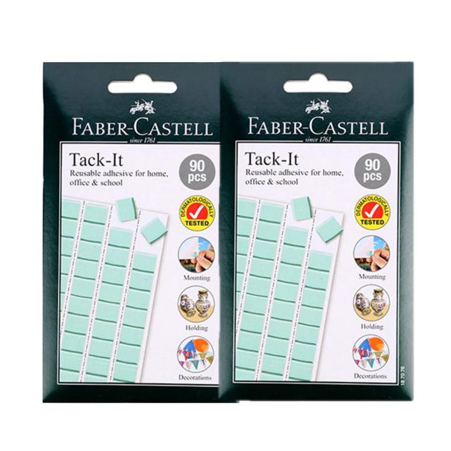 가벼운 액자 소품 강력 껌형 조각 접착제 1+1 180PCS