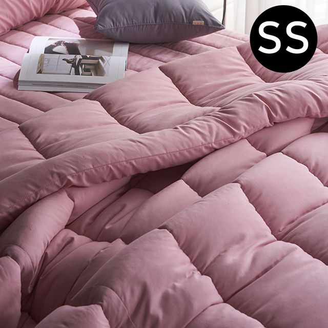 JMds 내추럴 비비드 차렵이불 슈퍼싱글 SS (핑크)