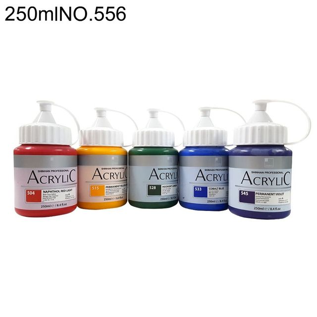 오피스용품 문구 아크릴물감 250ml NO.556 번트엄버