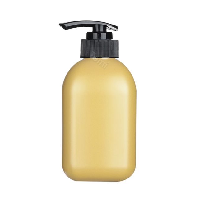 33pai B4 디스펜서 검정펌프 400ml 펄노랑용기 공병