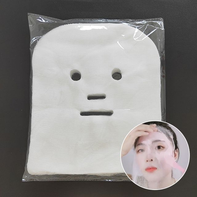 (보리별) 순면 페이스거즈 100매 모델링팩