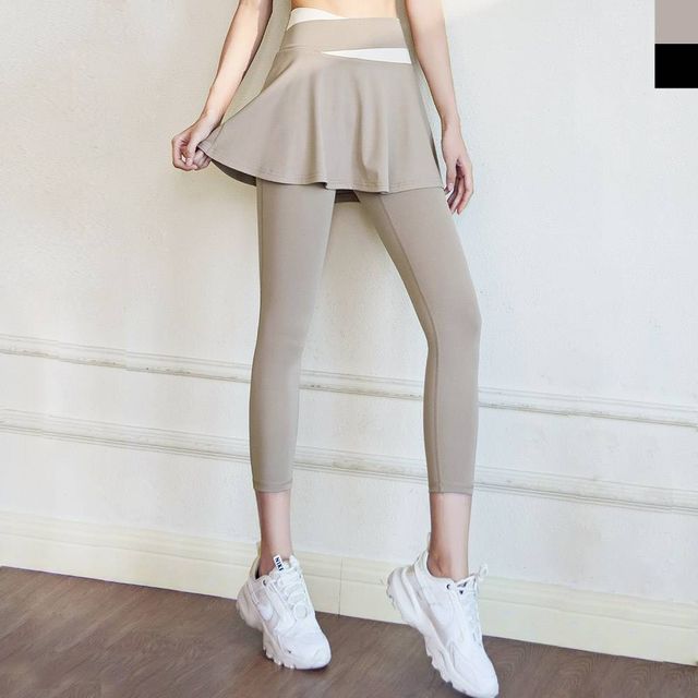 TBZ NKJN JYMK033 여자Y존힙커버치마레깅스