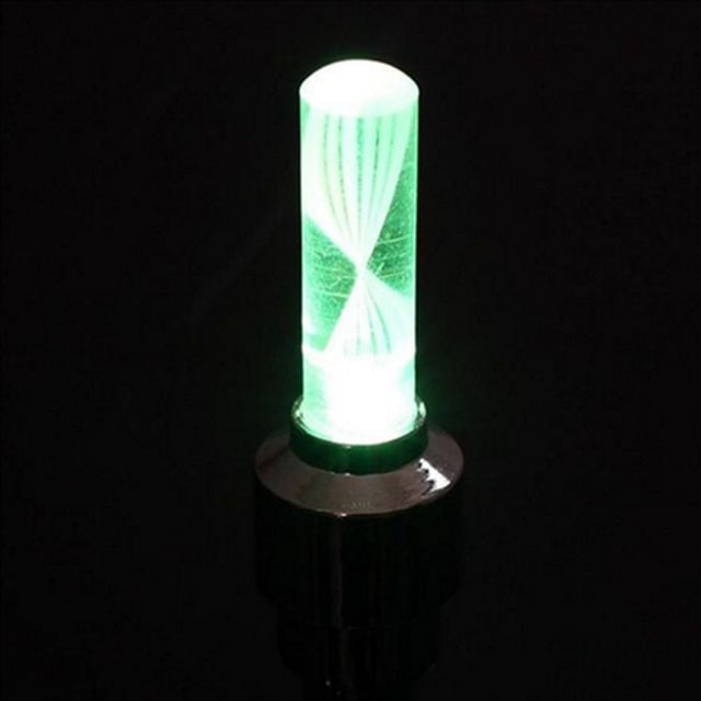 발광 자전거 바퀴 라이트 후미등 자전거 타이어 불빛 야간 로드