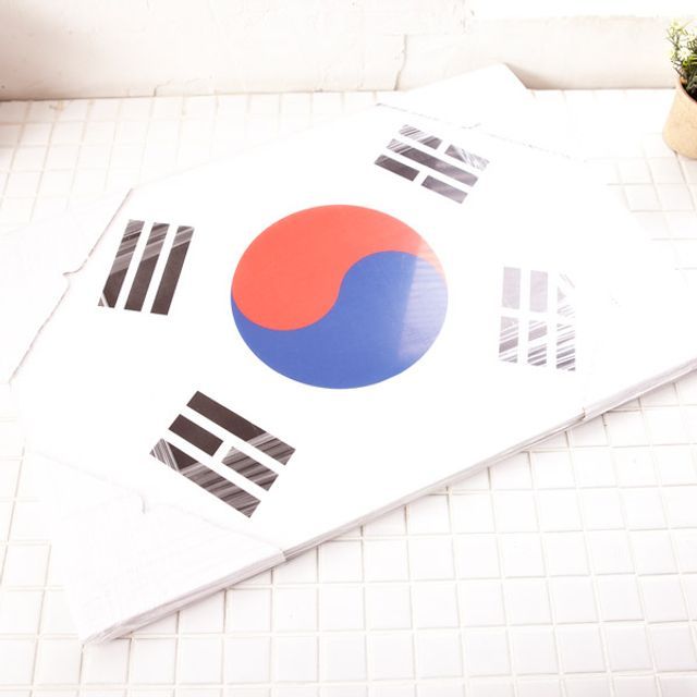 산디아섹 엣지 태극기 액자 30x45cm 거실 인테리어 액자