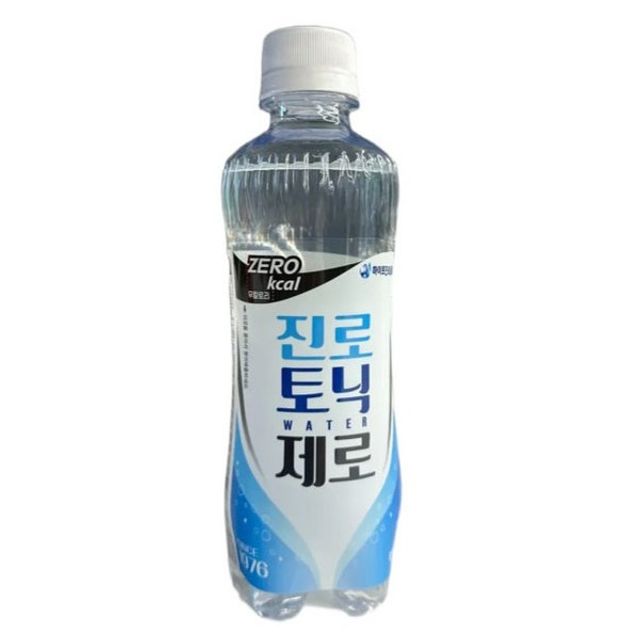 쿨샵 제로진로토닉워터 제로칼로리 하이볼음료 탄산음료 300ml