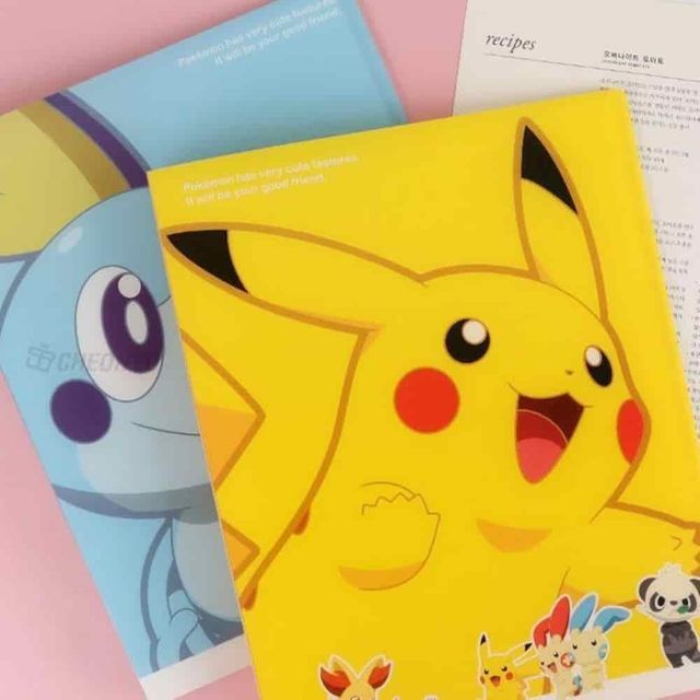 포켓몬 클리어파일 40p 보험증권파일 문서철 계약서화일 문서파일