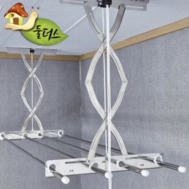 올스텐 천정건조대 4단