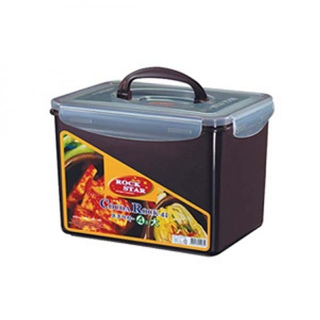 코코아밀폐 4호 대용량 4.0L 진공밀폐용기 - 다용도 보관