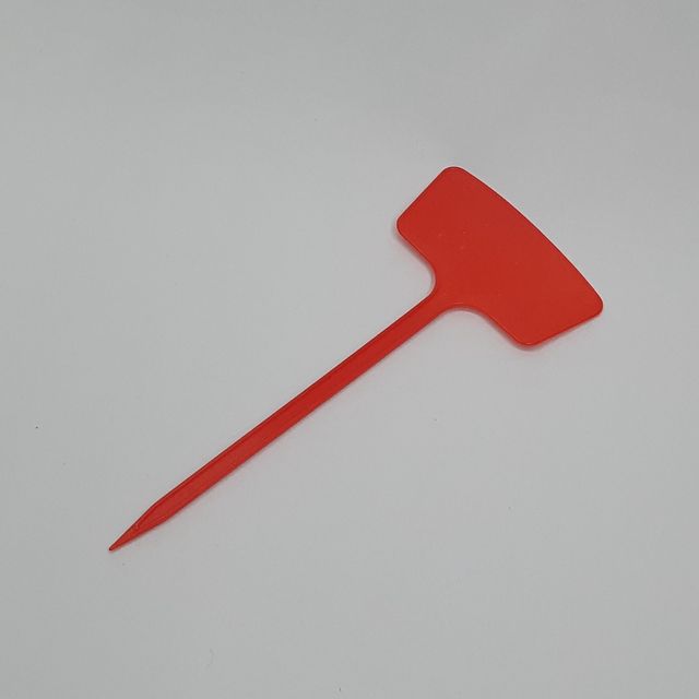 화분 화단 일자형 식물 이름표 팻말 36cm 수목표찰