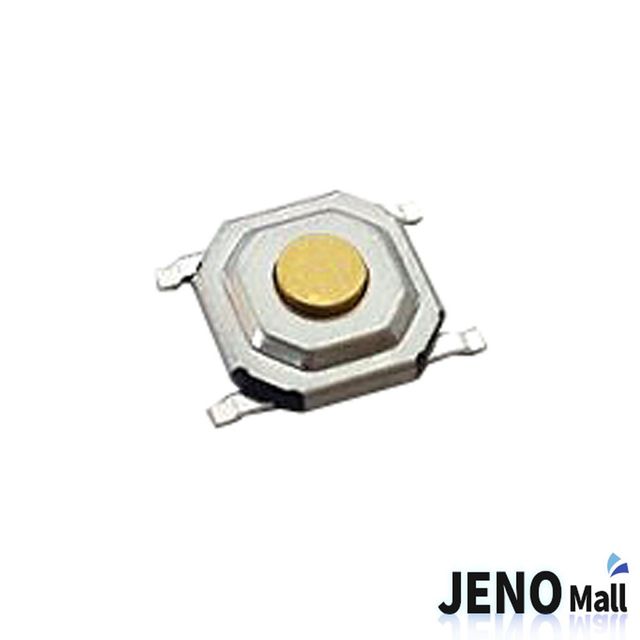 5.2x5.2mm 4핀 택트 스위치 1.5mm PCB SMD (HBS1114)