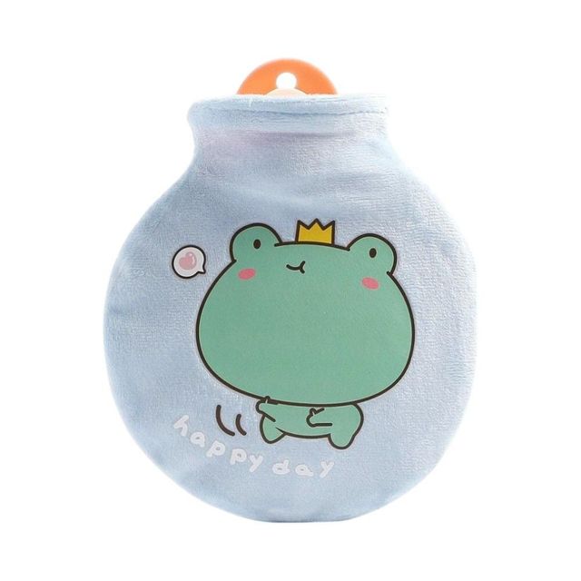 애니멀 원형 물주머니 (240ml 개구리)