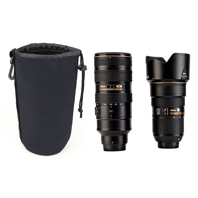 카메라 렌즈 보관 XL 파우치 케이스 가방 DSLR 액세서리