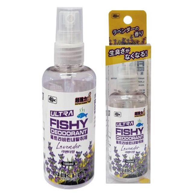 니켄 울트라 비린내 탈취제100ml