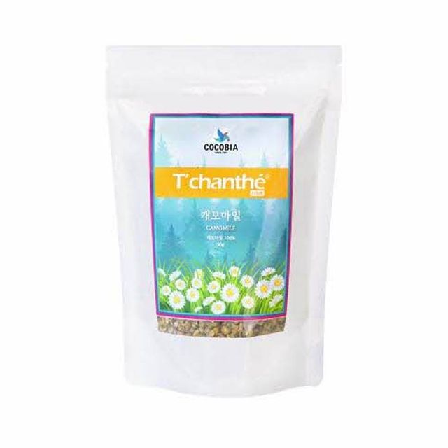 티샹떼 캐모마일차 리필팩 50g 허브차 잎차 꽃차