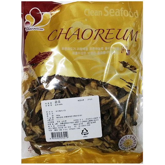 업소용 식당 식자재 차오름 감초 500g 실온보관