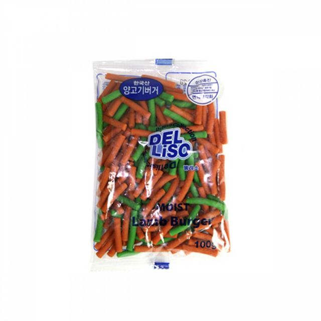TBZ OH 탁펫 델리소 양고기버거 100g