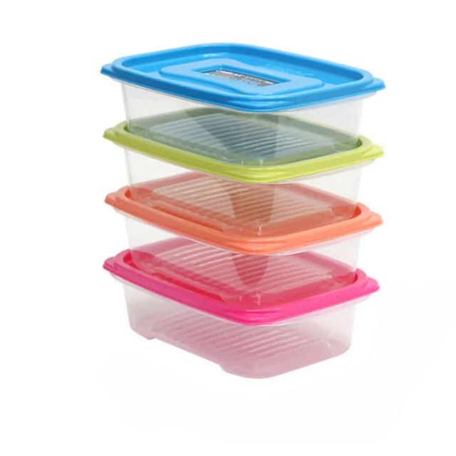 냉동실 용기 520ml 냉동냉장용기 냉동용기 냉동보관용기