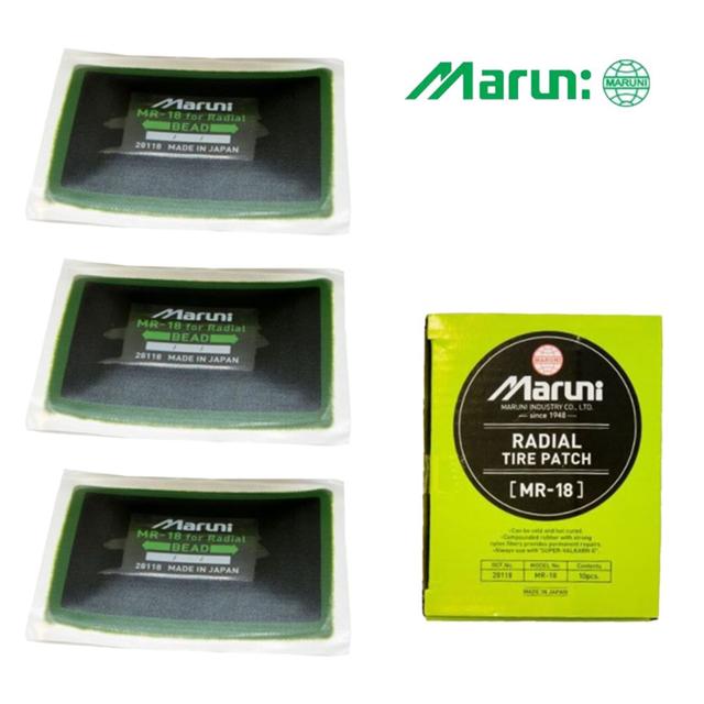 타이어패치 래디얼 MARUNI GNR-18 75X100 10pcs 1BOX