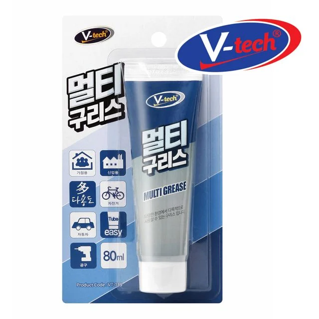 V텍 멀티구리스 구리스 80ml 치약처럼 편한