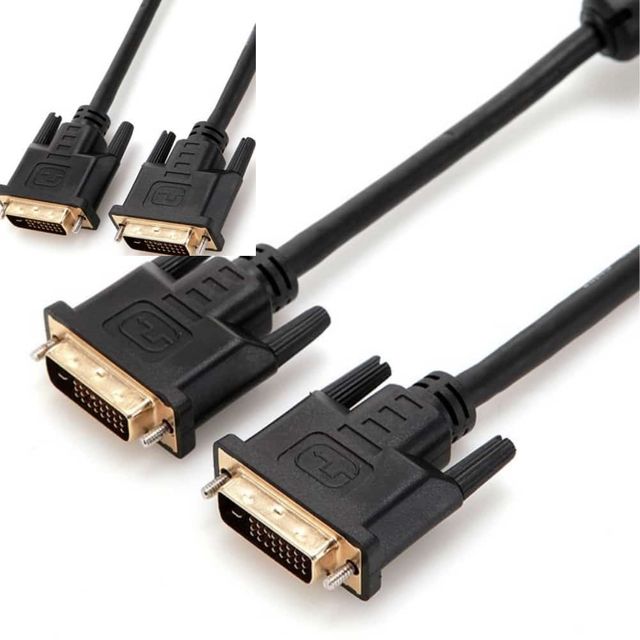 DVI to DVI 모니터 케이블 2M 영상 연결선