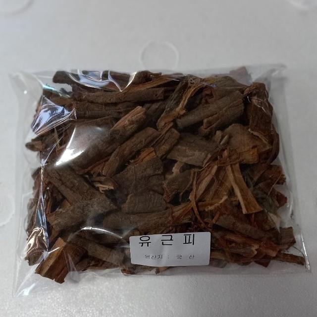 건 느릅나무 껍질 인제 말린 식용 자연산 유근피 300g