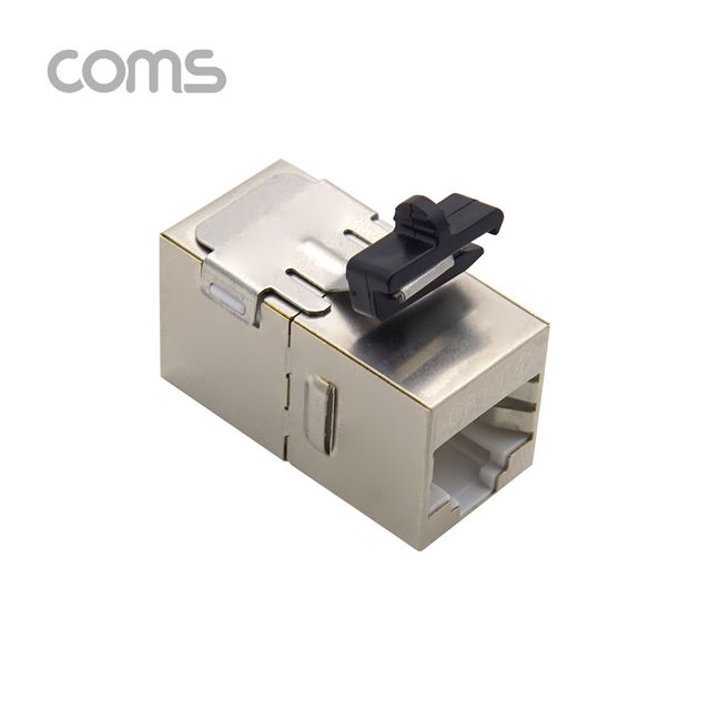 (COMS) CAT.6A STP 메탈 키스톤잭 커플러(I형)