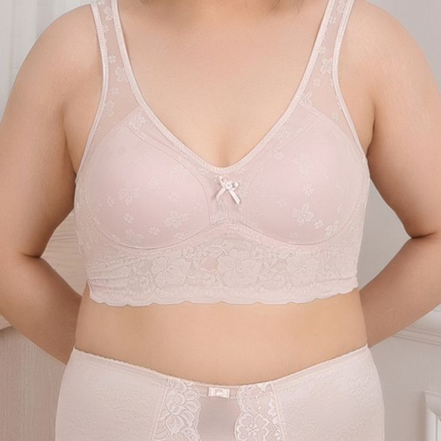 빅사이즈 망사 답답하지않는 A컵 런닝형브라 쿨브라