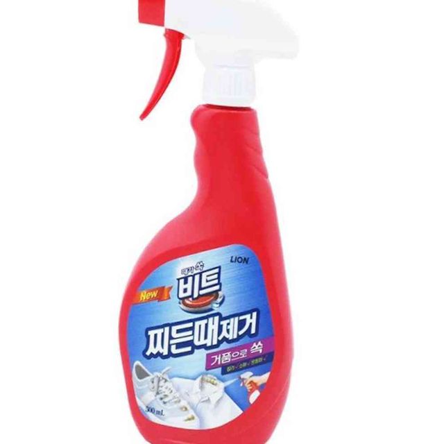 찌든때 제거제 500ml, 세탁보조제 찌든때 제거