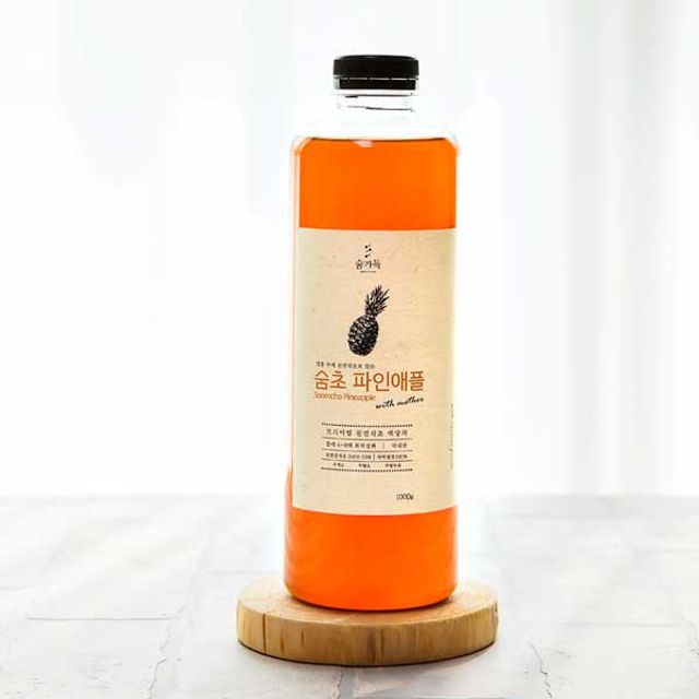 전통장인 3년 항아리숙성 천연 식초 1kg