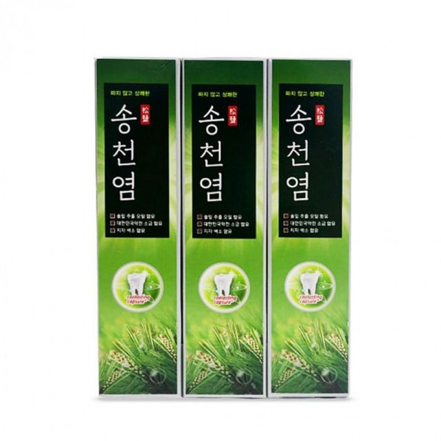 소금함유 상쾌한 솔잎향 구강케어