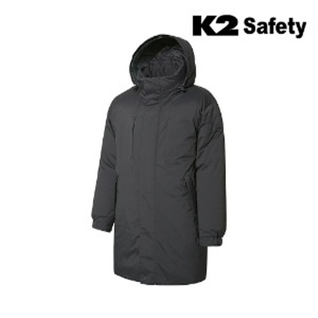 K2 세이프티 JK-F2106 롱패딩 차콜