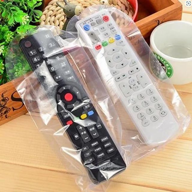 열수축필름 에어컨 TV 리모컨 보호 커버 방수 케이스