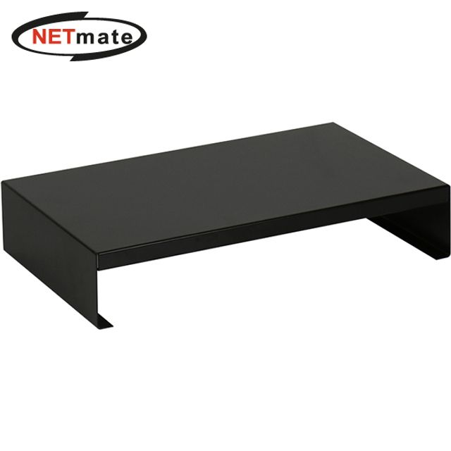 NM-AM400BK 다용도 메탈 받침대 400x240x80mm 블랙