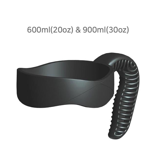 스텐 텀블러 블랙 손잡이 600ml 20oz 900ml 30oz