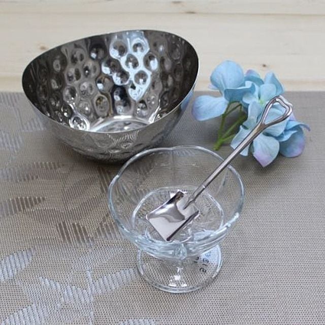 모삽 아이스크림스푼 - 부드러운 아이스크림 퍼먹기 전용 수저