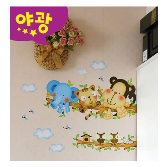 요모조모 꾸미기 스티커 나무타기 FDT-4207