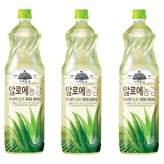 웅진 가야농장 알로에농장 1.5L 12PET
