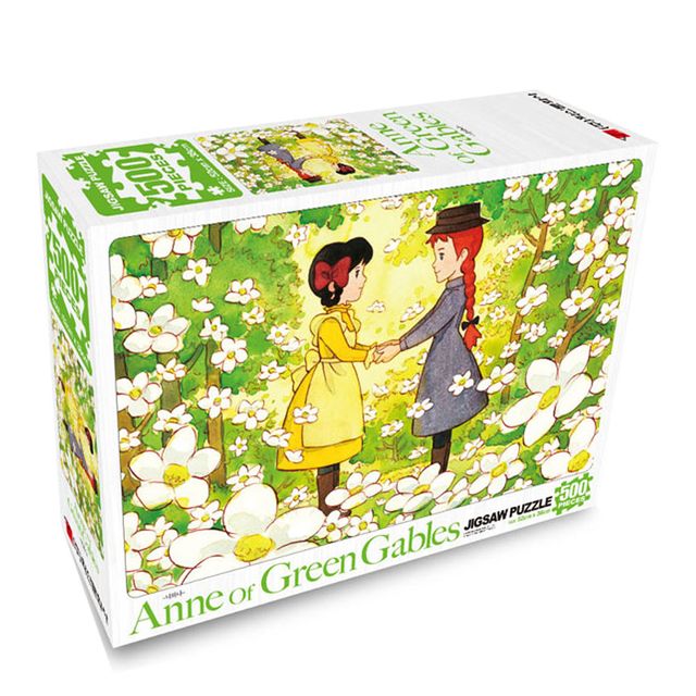학산문화사 빨강머리앤 직소퍼즐 500pcs 너와나