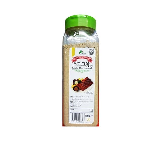 식자재 식재료 도매 스모크향가루 이슬 400g x12개