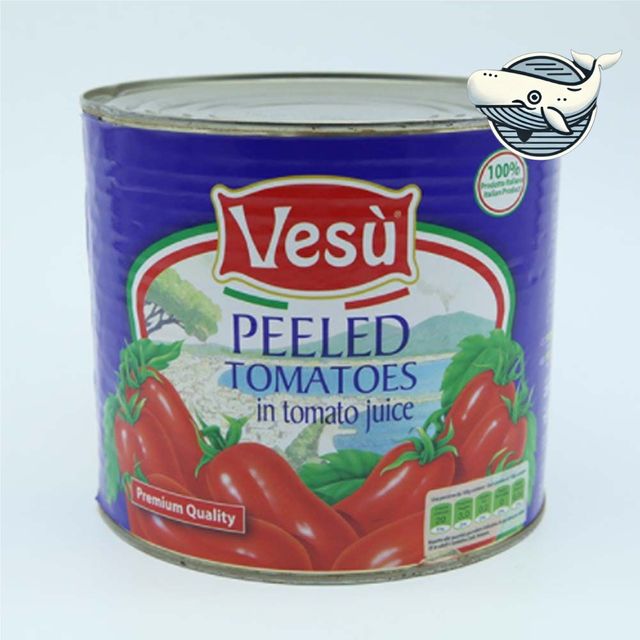 토마토 홀 소스 요리 필수 2.5kg 신선한