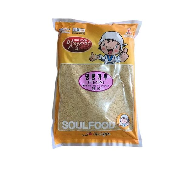 1Kgx8개 도매 식재료 식자재 맛깔 땅콩가루 땅콩 땅콩