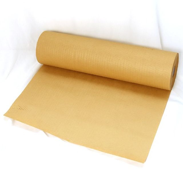 허니 벌집포장지 종이뽁뽁이롤 에어페이퍼 완충재 베이지 50cm x 100m 1롤