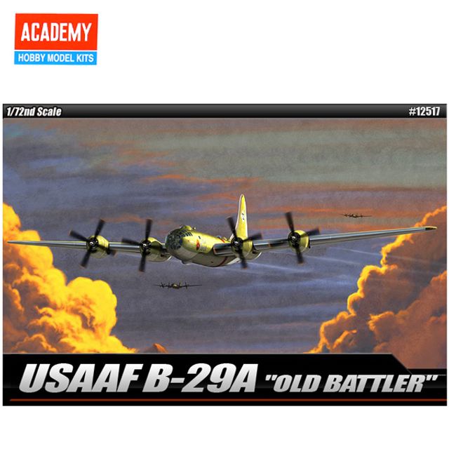아카데미 1대72 미육군항공대 B-29A 올드 배틀러