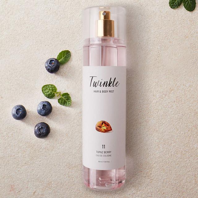베리믹스 싱그러운 헤어바디 올인원 미스트 250ml 11