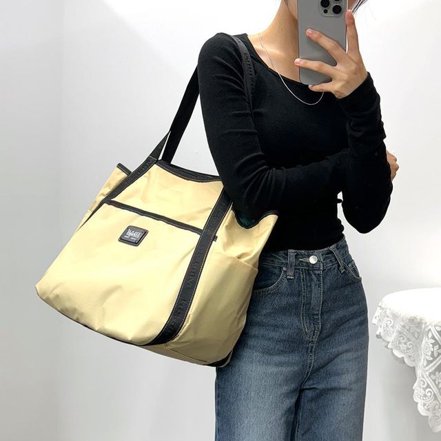 숄더백 직장인가방 비지니스 에코 미니 가방코디