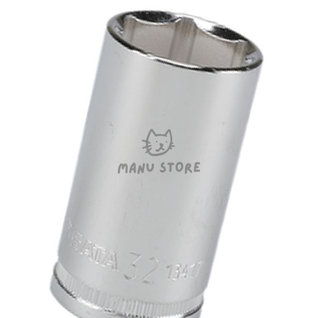 스텐소켓 복스렌치비트 육각 롱 소켓 1/2 32mm