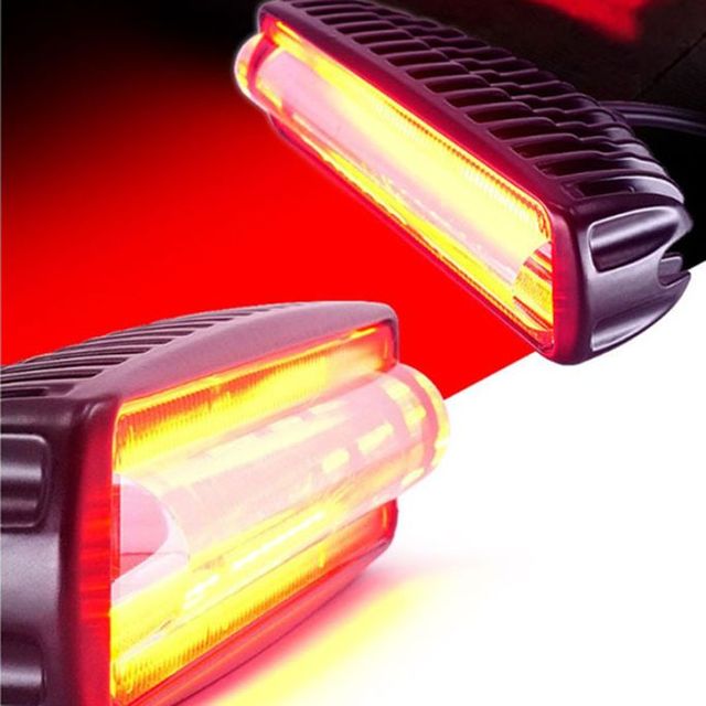LED 안전등 지게차 사이드 램프 써치라이트 12V 겸용