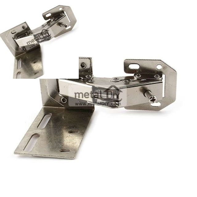 Finland Hinge L R 90도 가구경첩 무타공 문경첩 문수리 미니경첩 씽크대경첩