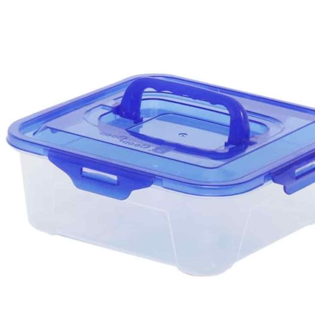 밀폐용기 핸디형 2.2L 야채보관용기 대형밀폐용기 반찬통 냉장고보관용기